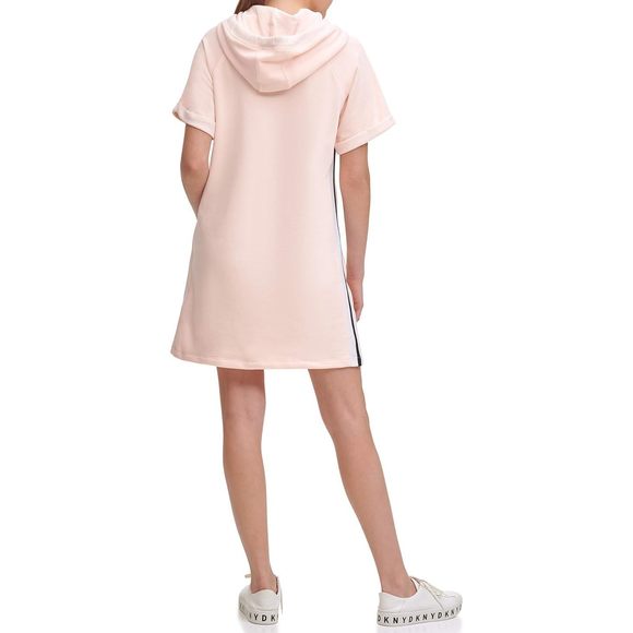 DKNY Womens Short Sleeves Logo Dress Size Small - Picture 2 of 4